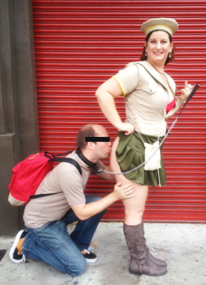 A good boy obeys the Girl Scouts.